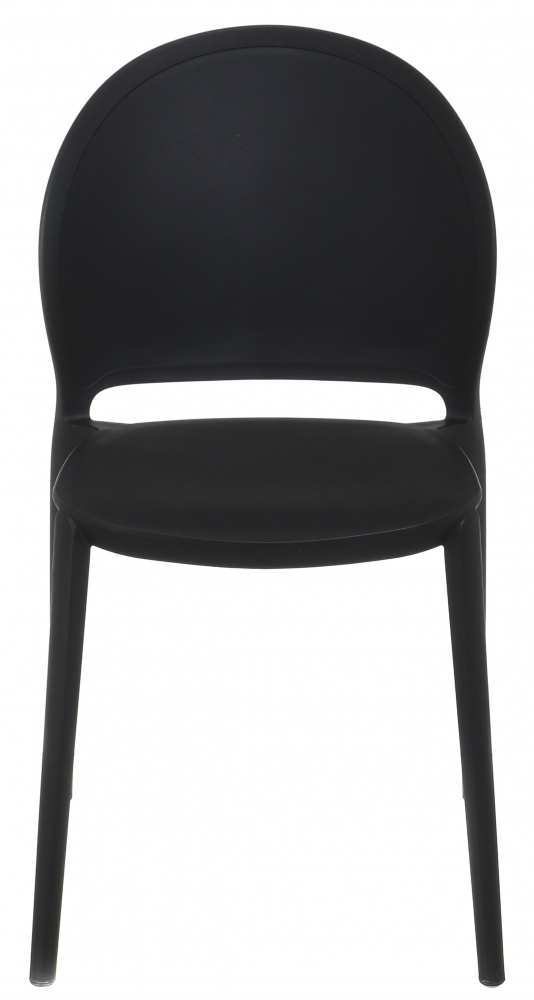 Стул Джос пластиковый / черный