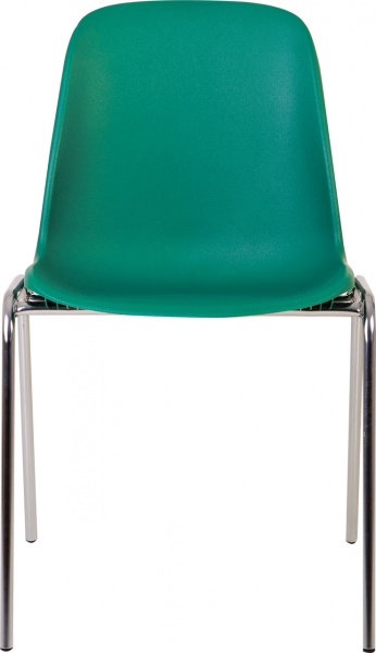 Стілець Nowy Styl BESTA CHROME PACK 60 (CH) DARK GREEN зелений 