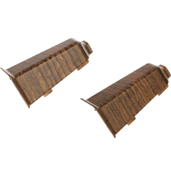 Комплект уголков наружных King Floor 70 2 шт дуб леонардо 