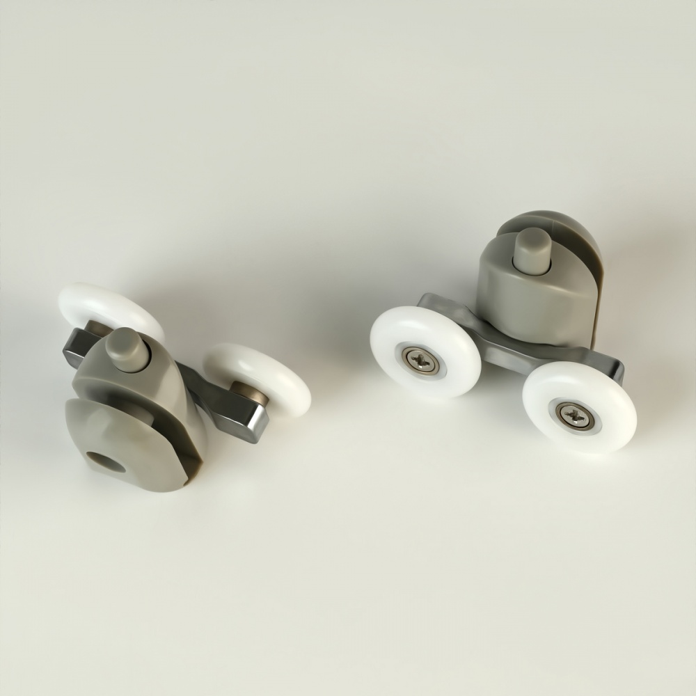 Комплект роликов Doosh SDR-08 6/25 gray