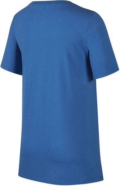 Футболка Nike B NK DRY TEE NIKE AIR LOGO 923650-403 M синій