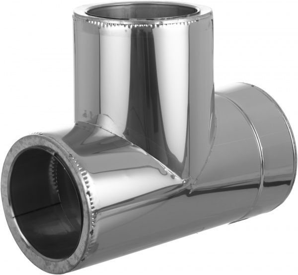 Трійник термо 1 мм нерж/нерж Ф180/250 мм 87°LIRA-LTD 