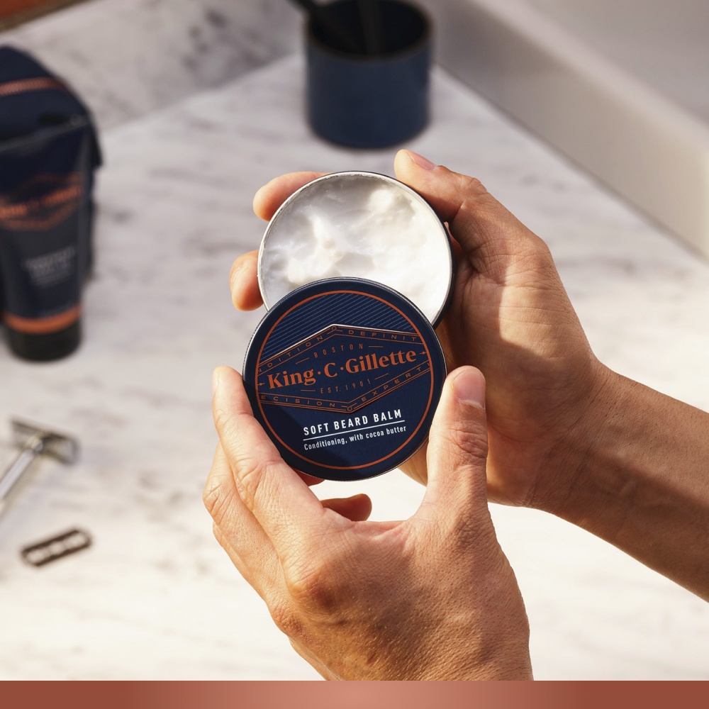 Бальзам для догляду за бородою GILLETTE King C. Gillette 100 мл