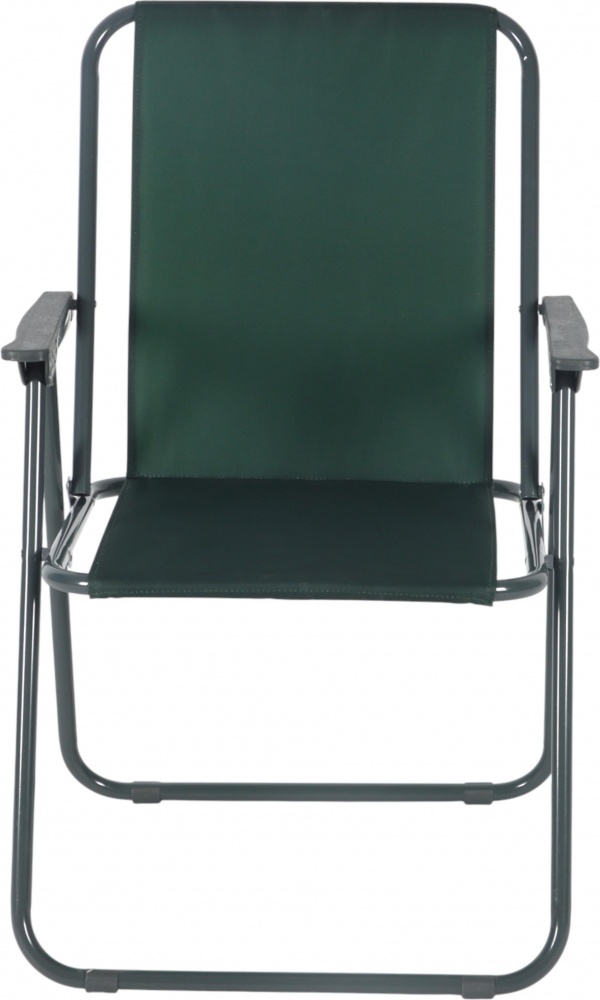 Стул раскладной Пикник 53х44х75 см темно-зеленый