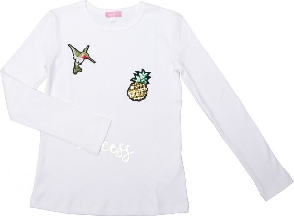 Блуза Sasha р.116 молочний 4505/2 