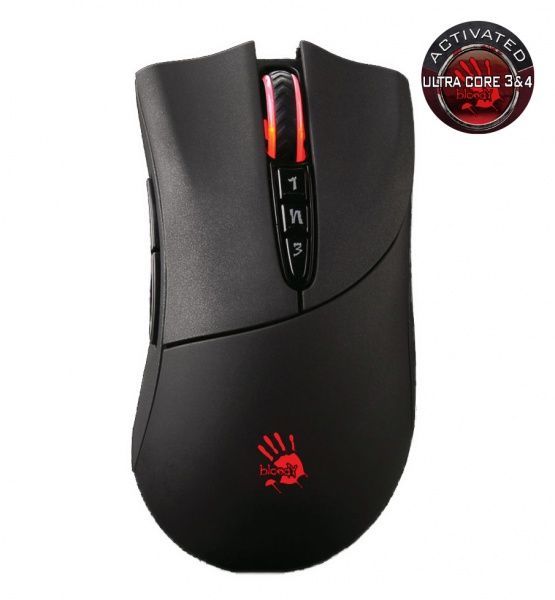 Мишка A4Tech Миша A4Tech R30A Bloody (Black) black 