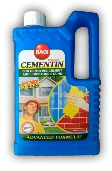 Миючий засіб для чищення після ремонту Bagi Цементін 1 л