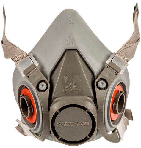 Полумаска Sizam Promask M 6200 35024