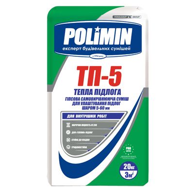 Пол наливной Polimin ТП-5 20 кг
