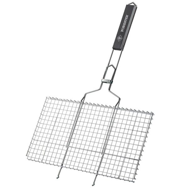 Решетка-гриль Forester 26x45 см + салфетки от комаров