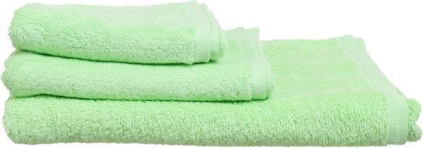 Полотенце махровый 50x90 см зеленый Рашід 