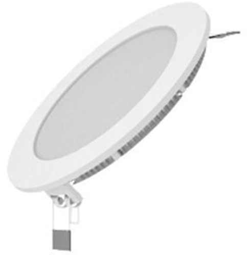 Светильник светодиодный встраиваемый Gauss O130 9 Вт 4100 К белый 