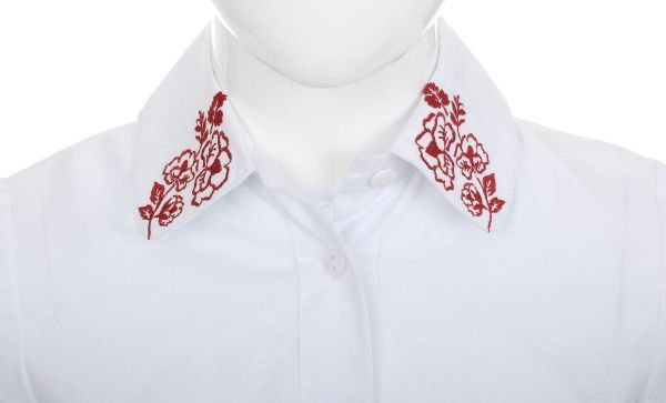 Блуза Эдельвика р.122 белый 642-18/09 