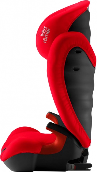 Автокресло Britax-Romer Kidfix SL Black Series Fire Red огненно-красный 2000030851
