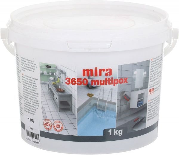 Фуга Mira 3650 multiрох 1 кг сталевий