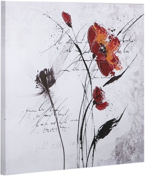 Репродукция Flowers 11 80-41 80x80 см 