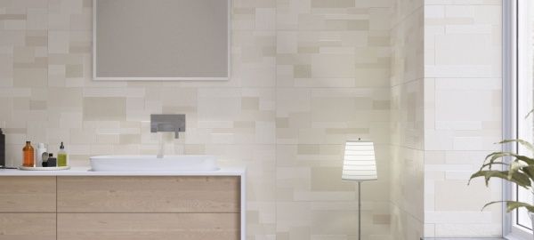 Плитка Cifre Limestone White 40x120 