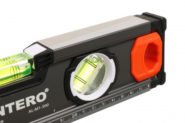 Рівень 30 см Montero з ручками магнітний AL-M1-300