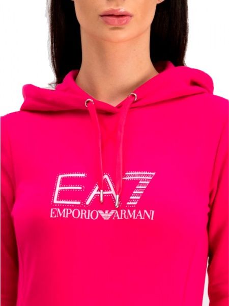 Джемпер EA7 JERSEY_SWEATSHIRT 6GTM03-TJ27Z-1447 р. L розовый