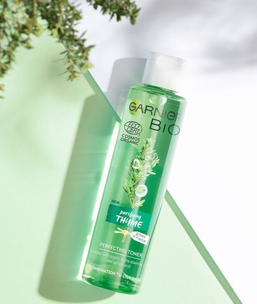 Тоник для лица Garnier Bio Perfecting с экстрактом чебреца 150 мл