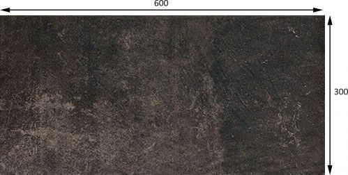 Клинкерная плитка Fondi brown klinkier 30x60 Ceramika Paradyz