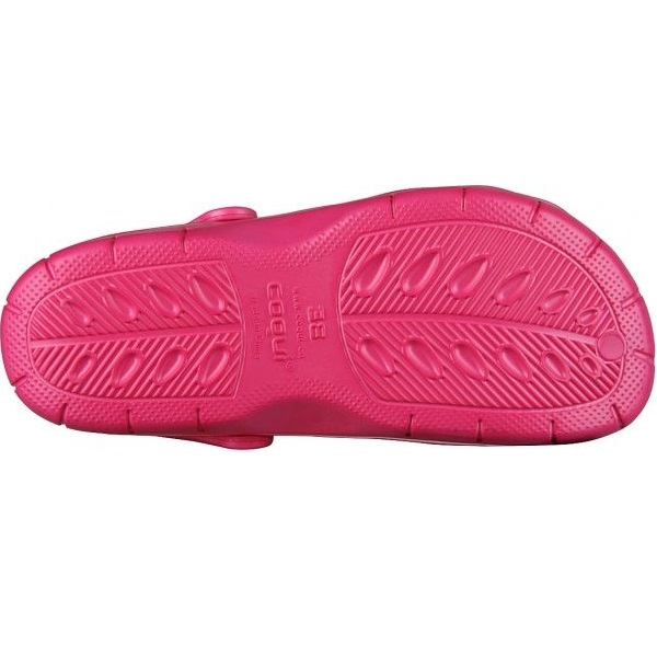 Сабо Coqui Jumper 6352-100-3632 р. 39 рожевий із білим