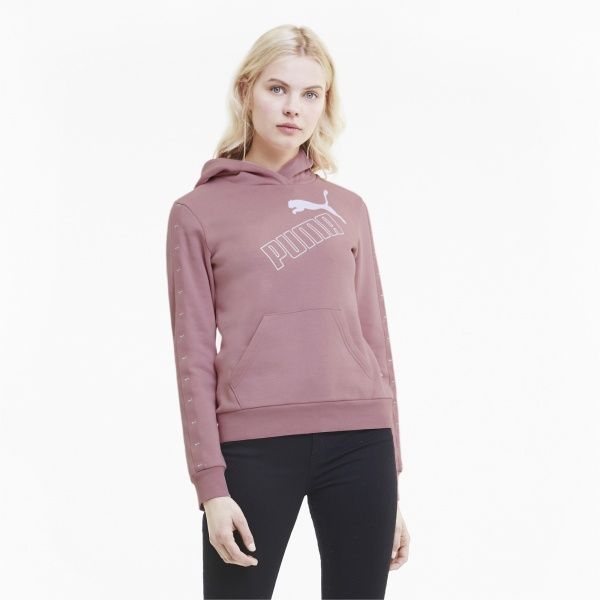 Джемпер Puma Amplified Hoodie 58361516 р. S рожевий