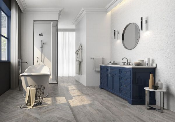 Плитка SALONI Candle Hera 30x90 Blanco 