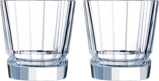 Набор стаканов Macassar N5827 320 мл 2 шт. Cristal Darques 