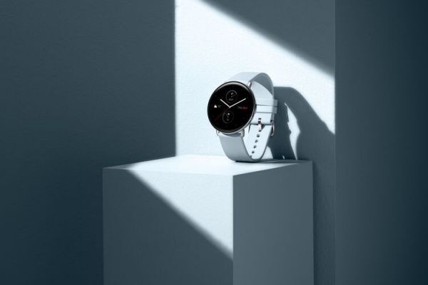 Смарт-часы Amazfit ZEPP E Smart Watch Circular Screen ice blue (693779)