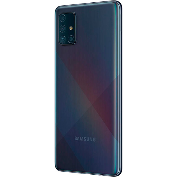 Смартфон Samsung Galaxy A71 6/128GB black (SMA715FZKUSEK) 