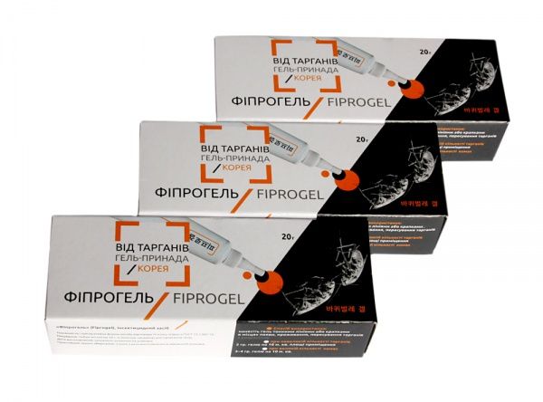 Гель від мурах і тарганів Taekwang medipharm Co. Fiprogel