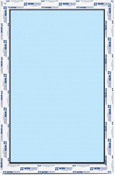 Окно глухое WINTECH 540 500x1000 мм без открывания 