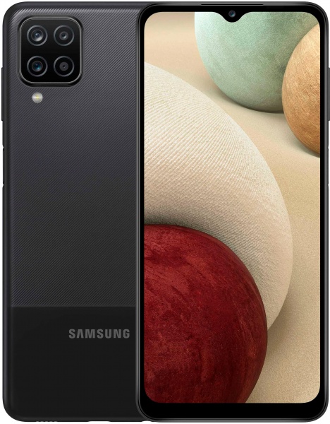 Смартфон Samsung Galaxy A12 4/64GB black (SM-A127FZKVSEK) 