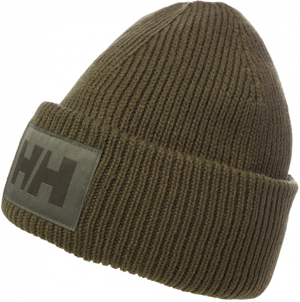 Шапка Helly Hansen HH BOX BEANIE 53648_431 OS серый