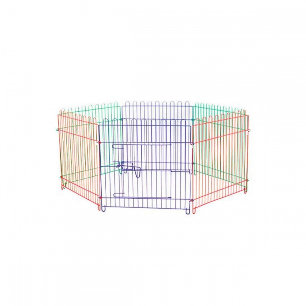 Манеж для собак Foshan 6 секций
