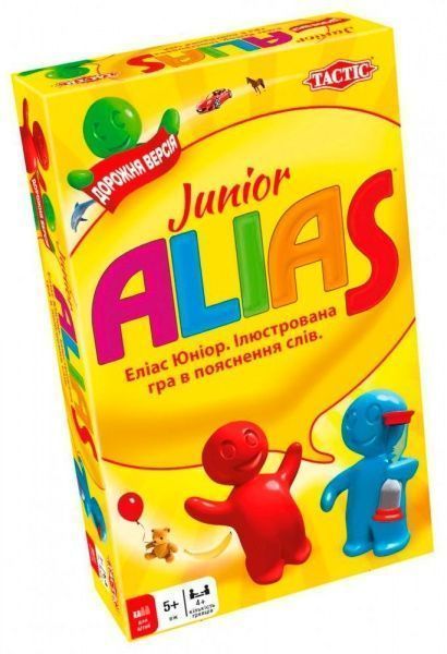 Игра настольная Tactic Alias Junior дорожная версия 54663