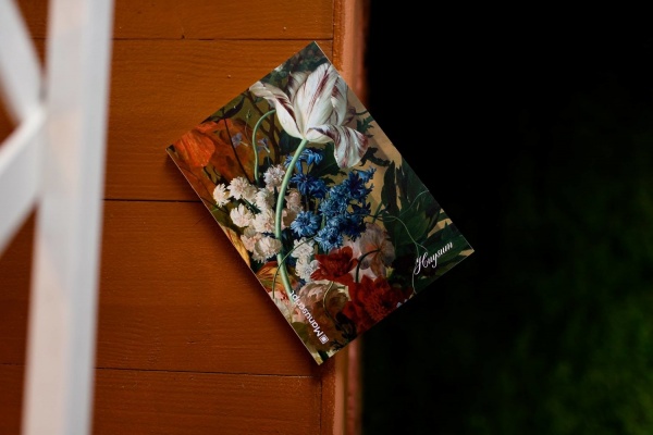 Скетчбук Manuscript Huysum 1724 А5 80 листов 