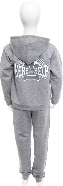 Спортивний костюм Соня Paw Patrol р. 98 світло-сірий меланж Н0086 