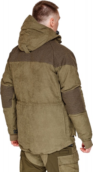 Куртка Hallyard Jagd Anzug 2324.01.34 р.58 (3XL) оливковий