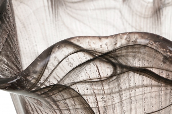 Ваза Antonio Tammaro Morena 29 см Сіро-коричнева 