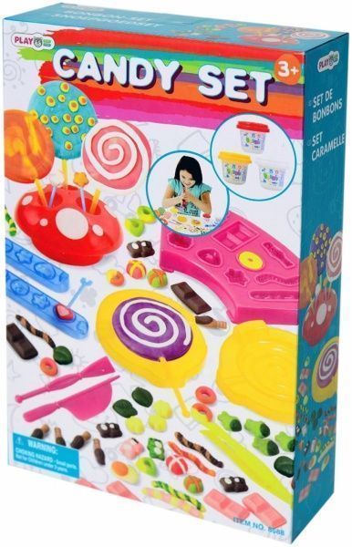 Набір для ліплення Playgo Фабрика цукерок 8588