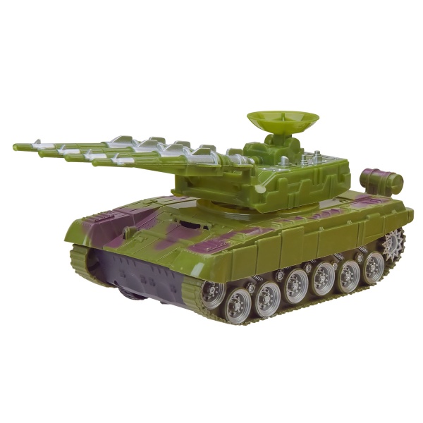 Танк на р/у (ассортимент) 1:18 372