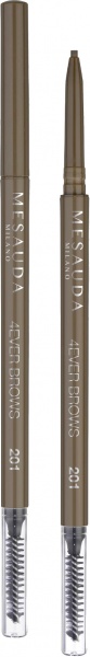 Карандаш для бровей Mesauda 4Eever Brows 201 hazel 0,09 г