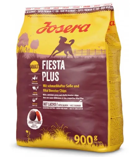 Корм сухой для всех пород Josera fiesta plus с птицей 900 г