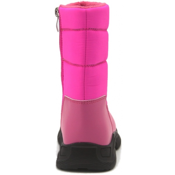 Чоботи для дівчаток USTAR GLO розмір 33 фуксія 