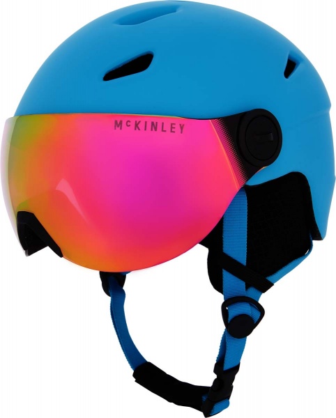 Шлем McKinley Pulse JR REVO HS-016 409104-569 M голубой