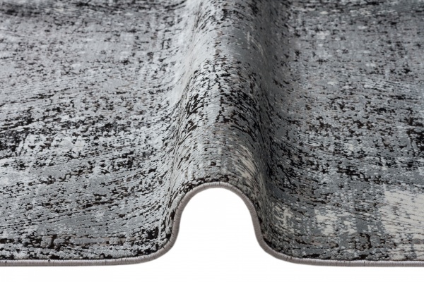 Ковер Ekohali Fresco FS 19 Grey Black 160x230 см 