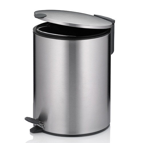 Відро для сміття Kela Mats 5 л срібне 23703