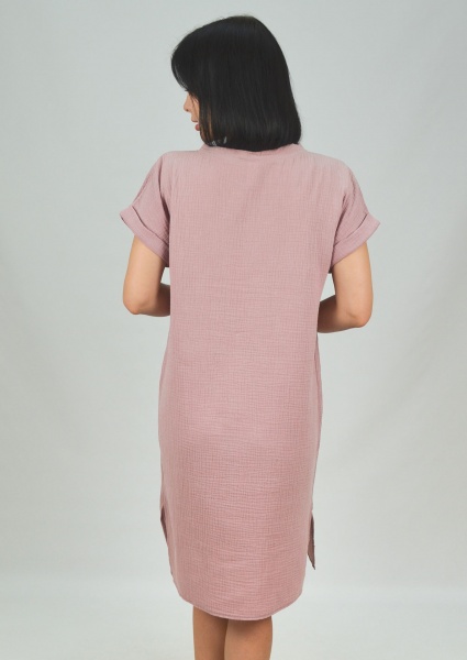 Платье Roksana MUSLIN №1134 р.XL фиолетовый